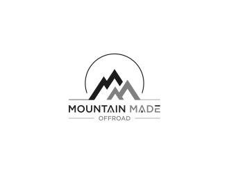 Mountain Made Offroad logo design by haidar