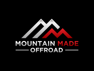 Mountain Made Offroad logo design by hidro
