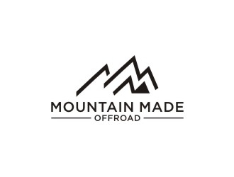 Mountain Made Offroad logo design by sabyan
