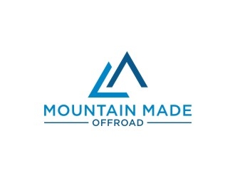 Mountain Made Offroad logo design by sabyan