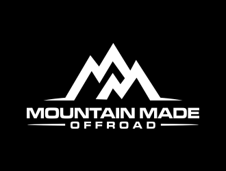 Mountain Made Offroad logo design by oke2angconcept