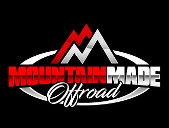 Mountain Made Offroad logo design by daywalker