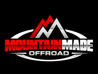 Mountain Made Offroad logo design by daywalker
