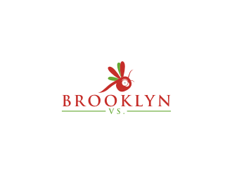 BROOKLYN VS. logo design by bricton