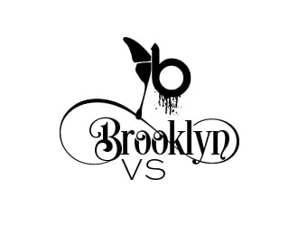 BROOKLYN VS. logo design by mmyousuf