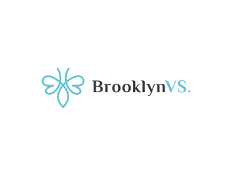BROOKLYN VS. logo design by gusth!nk