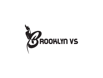 BROOKLYN VS. logo design by heba