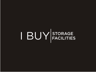 I Buy Storage Facilities logo design by bricton