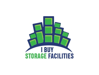 I Buy Storage Facilities logo design by heba