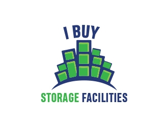 I Buy Storage Facilities logo design by heba