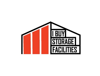 I Buy Storage Facilities logo design by Foxcody