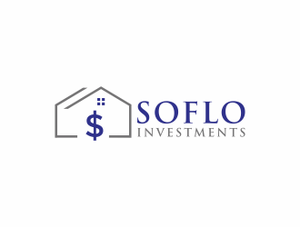 Soflo Investments  logo design by checx