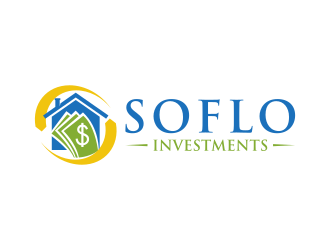 Soflo Investments  logo design by Dakon