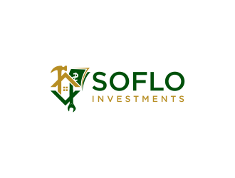 Soflo Investments  logo design by ammad