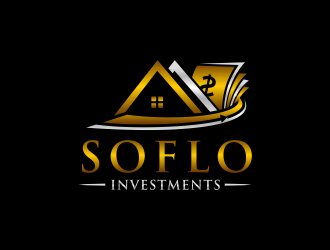 Soflo Investments  logo design by ammad