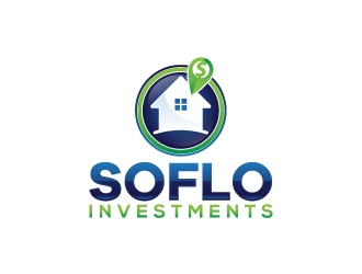 Soflo Investments  logo design by karjen