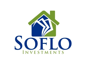 Soflo Investments  logo design by AamirKhan