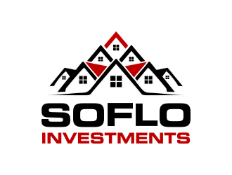 Soflo Investments  logo design by Girly