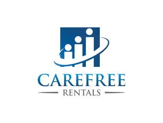 Carefree Rentals logo design by N3V4