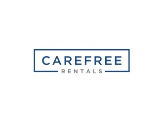 Carefree Rentals logo design by bricton