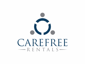 Carefree Rentals logo design by Editor
