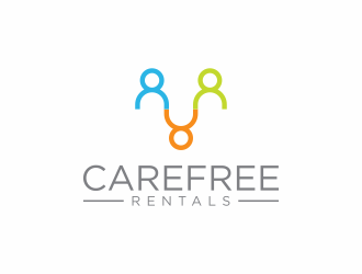 Carefree Rentals logo design by Editor