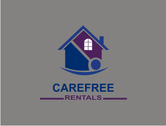 Carefree Rentals logo design by Franky.