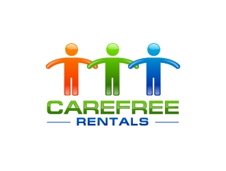 Carefree Rentals logo design by uttam