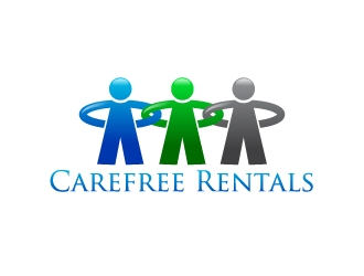 Carefree Rentals logo design by uttam