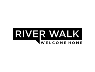 River Walk Subdivision logo design by ammad