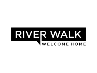River Walk Subdivision logo design by ammad