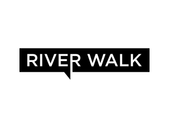 River Walk Subdivision logo design by ammad