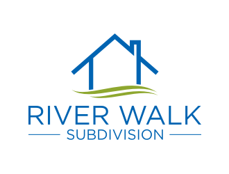 River Walk Subdivision logo design by RatuCempaka
