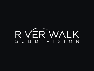 River Walk Subdivision logo design by RatuCempaka