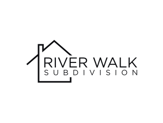 River Walk Subdivision logo design by RatuCempaka