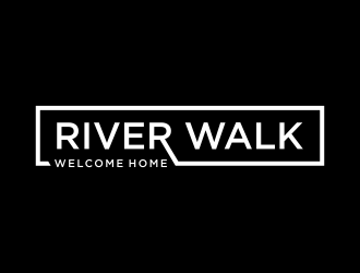 River Walk Subdivision logo design by ammad