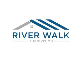 River Walk Subdivision logo design by sabyan