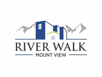 River Walk Subdivision logo design by sarungan