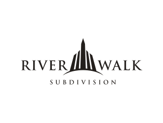 River Walk Subdivision logo design by superiors