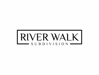 River Walk Subdivision logo design by Editor