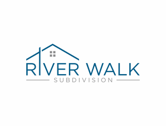 River Walk Subdivision logo design by Editor
