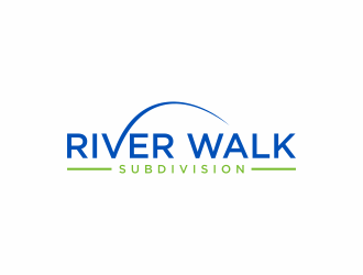 River Walk Subdivision logo design by Editor