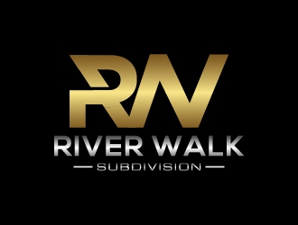 River Walk Subdivision logo design by pambudi