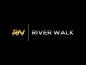 River Walk Subdivision logo design by pambudi