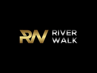 River Walk Subdivision logo design by pambudi