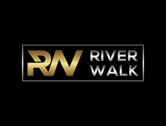 River Walk Subdivision logo design by pambudi