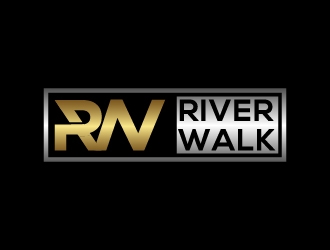 River Walk Subdivision logo design by pambudi