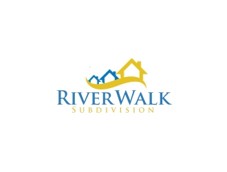 River Walk Subdivision logo design by AamirKhan