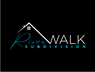 River Walk Subdivision logo design by bricton