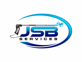 JSB Services logo design by hidro